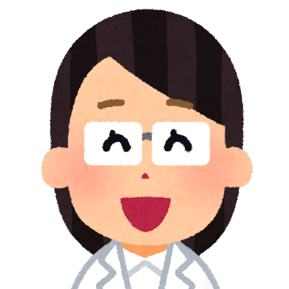薬剤師女性イラスト顔